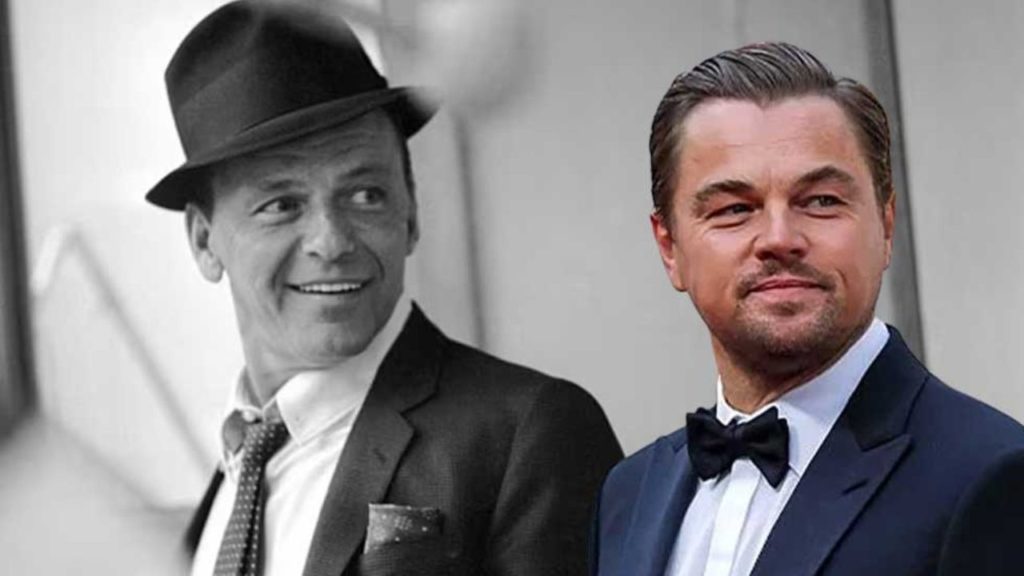 Leonardo DiCaprio como Frank Sinatra para su biopic