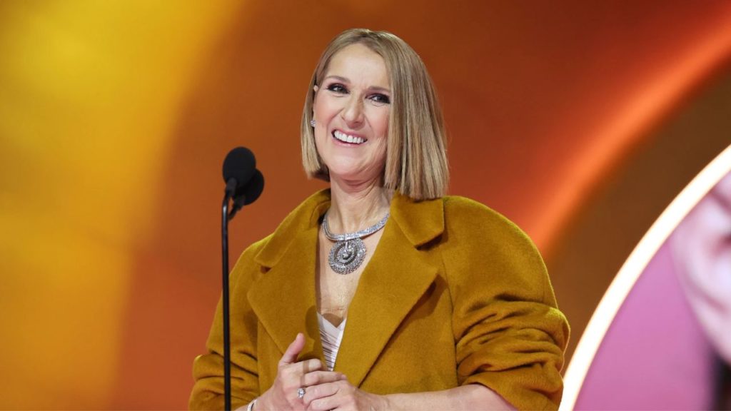 Céline Dion confiesa su sentir en los Grammy 2024