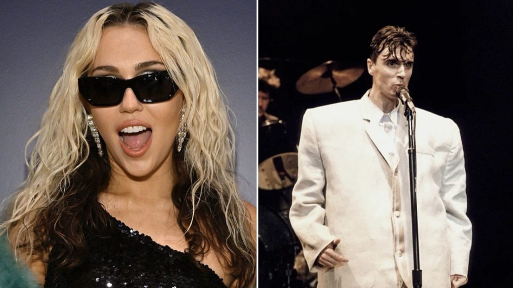 Miley Cyrus interpretará 'Psycho Killer' de Talking Heads