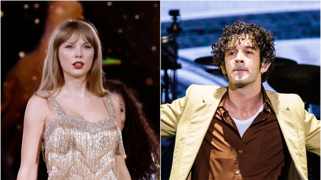 Matty Healy dice que no ha escuchado 'TTPD' de Taylor Swift