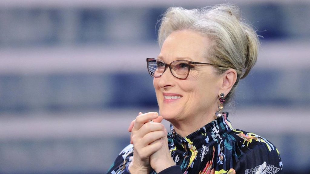 Meryl Streep y su Palma de Oro honoraria en el Festival de Cine