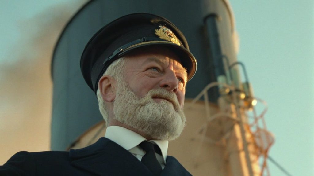 El Capitán del Titanic, Bernard Hill, falleció a lo 79 años