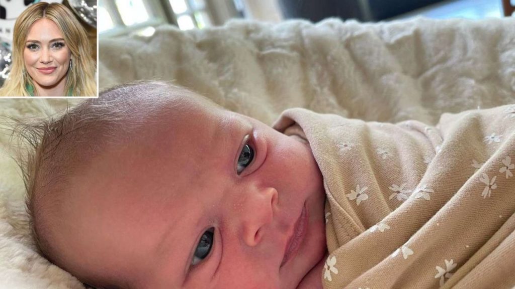 Hilary Duff se convierte en madre por cuarta vez