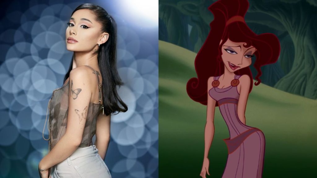 Ariana Grande podría ser Megara en el Live Action de Hércules