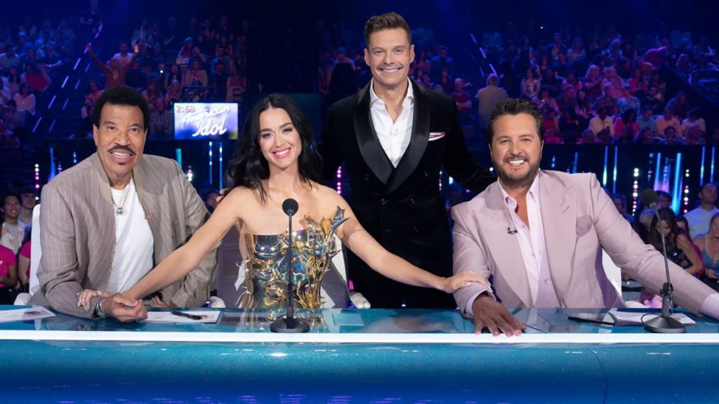 Katy Perry se despide de American Idol