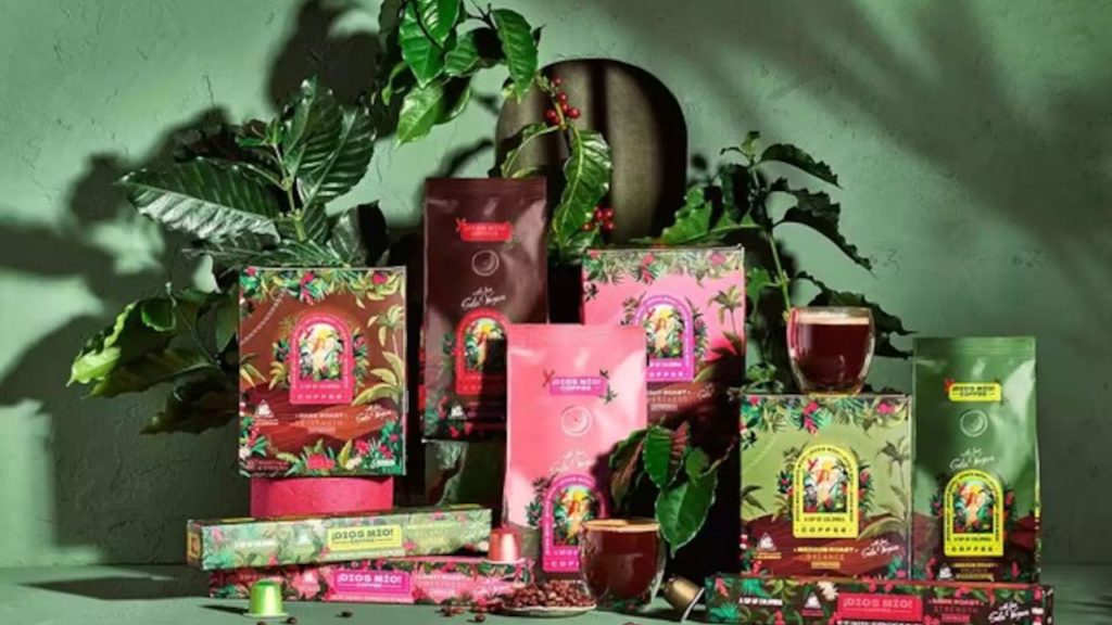 Sofía Vergara se pone a vender café
