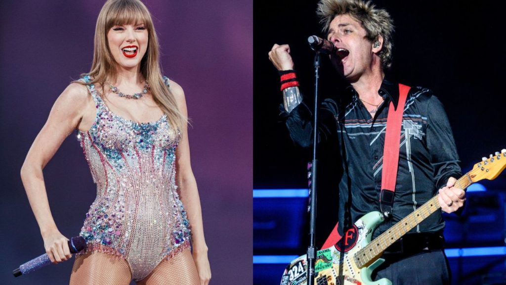 Billie Joe Armstrong elogia a Taylor Swift