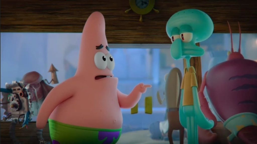 Bob Esponja tendrá una nueva película protagonizada por Arenita
