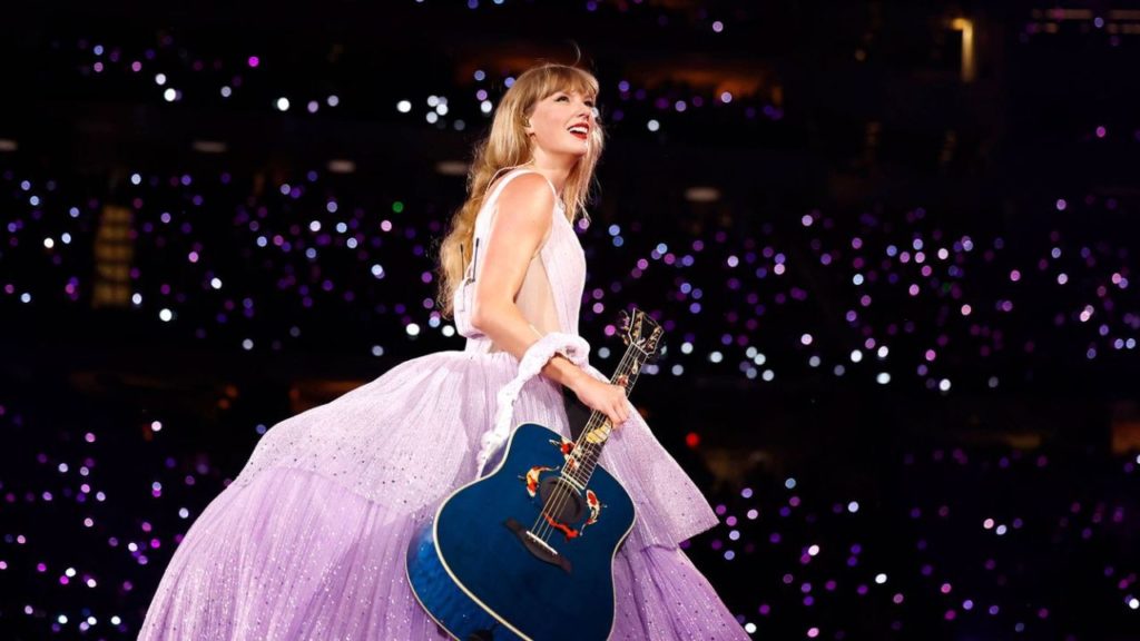 Taylor Swift sorprende a todos con ‘This Is What You Came For’