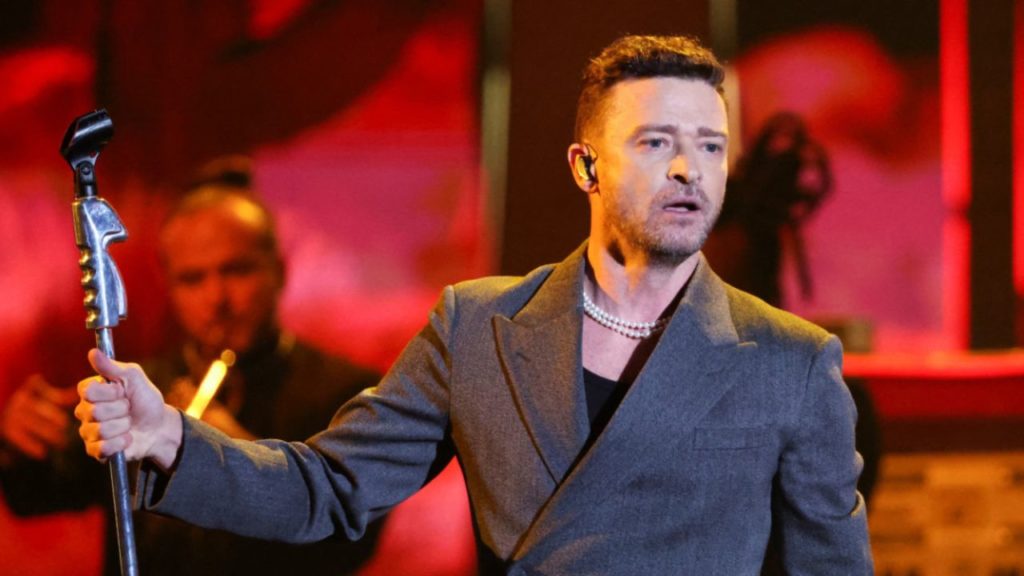 Justin Timberlake es arrestado en New York