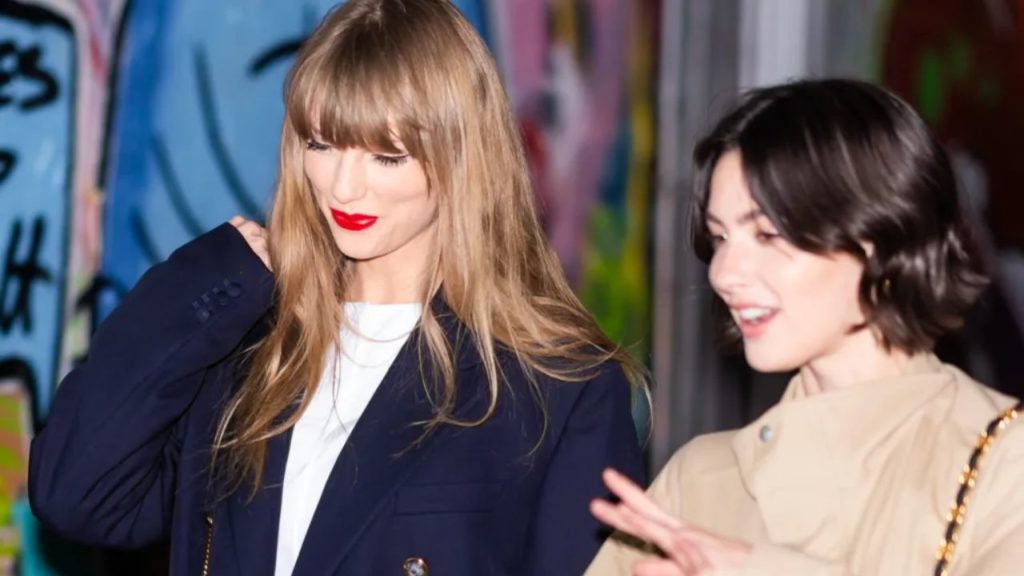 Taylor Swift invitada al nuevo álbum de su amiga Gracie Abrams