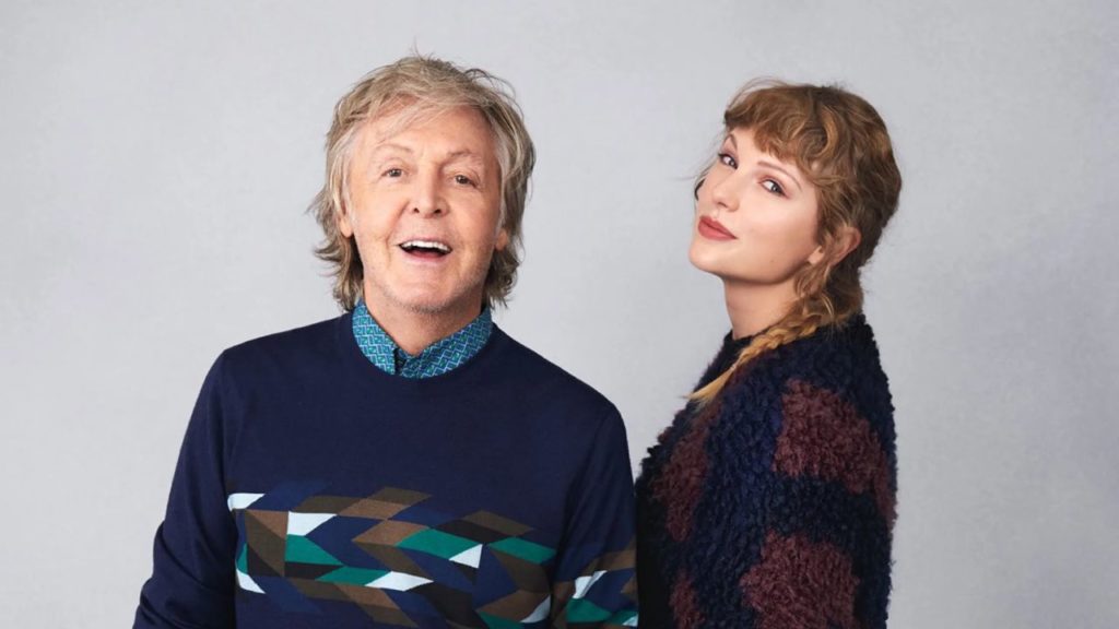 Paul McCartney baila 'But Daddy I Love Him' de Taylor Swift