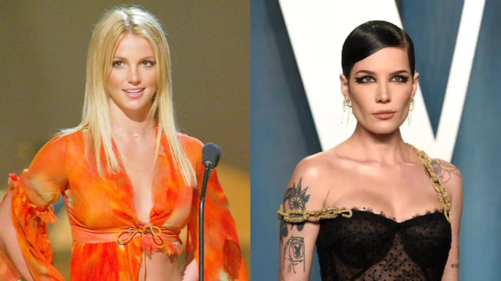¿Britney Spears regresaría a la música de la mano de Halsey?