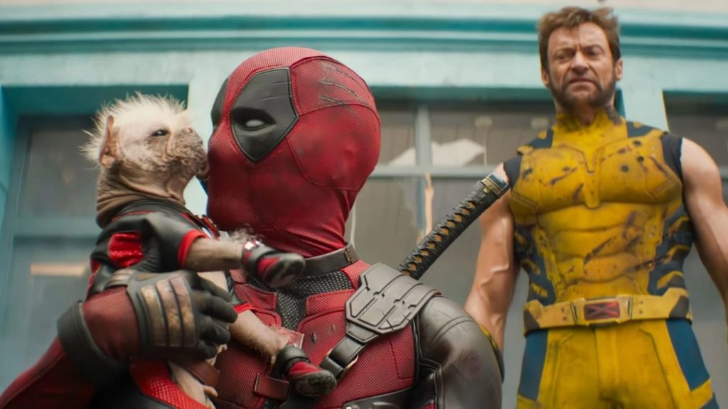 Nuevo vistazo de Deadpool y Wolverine