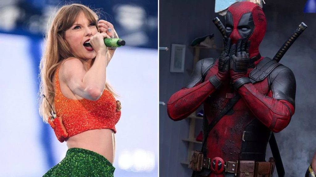 Ryan Reynolds está en la era 'Evermore' de Taylor Swift