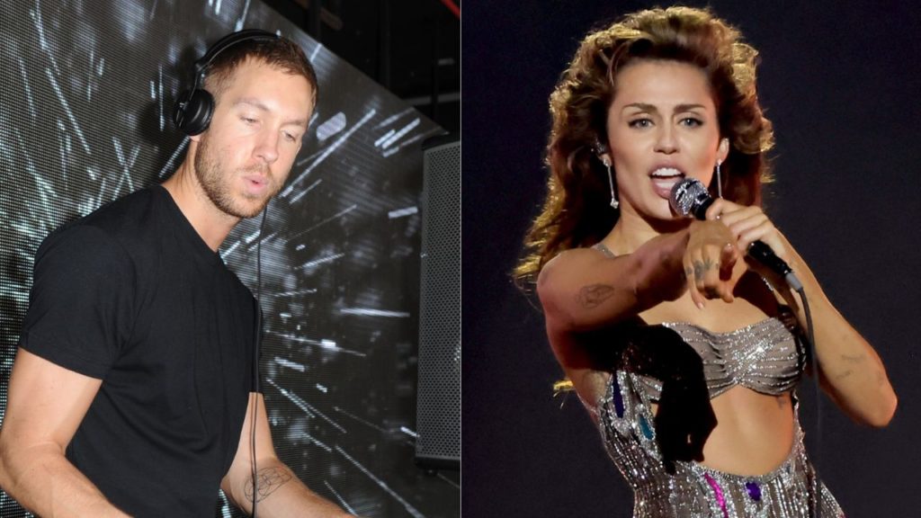 Calvin Harris descarta la nueva colaboración con Miley Cyrus