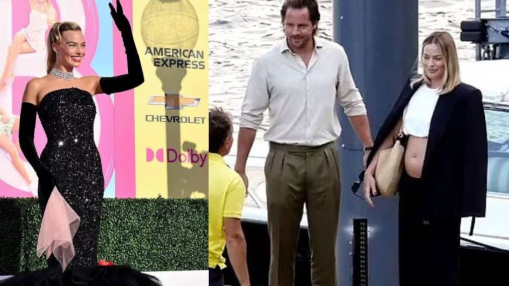 ¡Margot Robbie está embarazada!