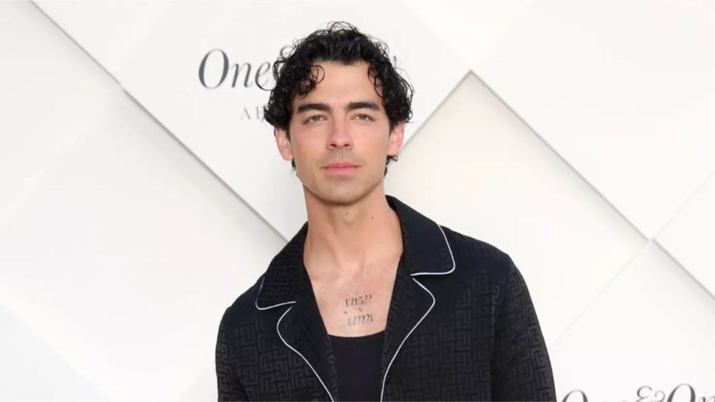 Joe Jonas anuncia su próximo single 'Work It Out'