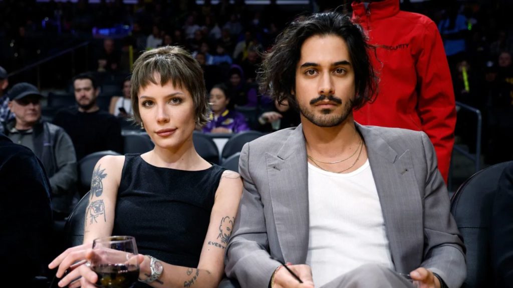 Halsey y Avan Jogia provocan rumores de compromiso