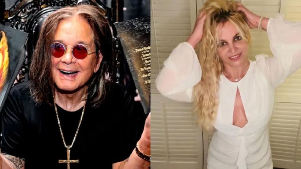 Britney Spears le dice a Ozzy Osbourne y familia 'Kindly F— Off'