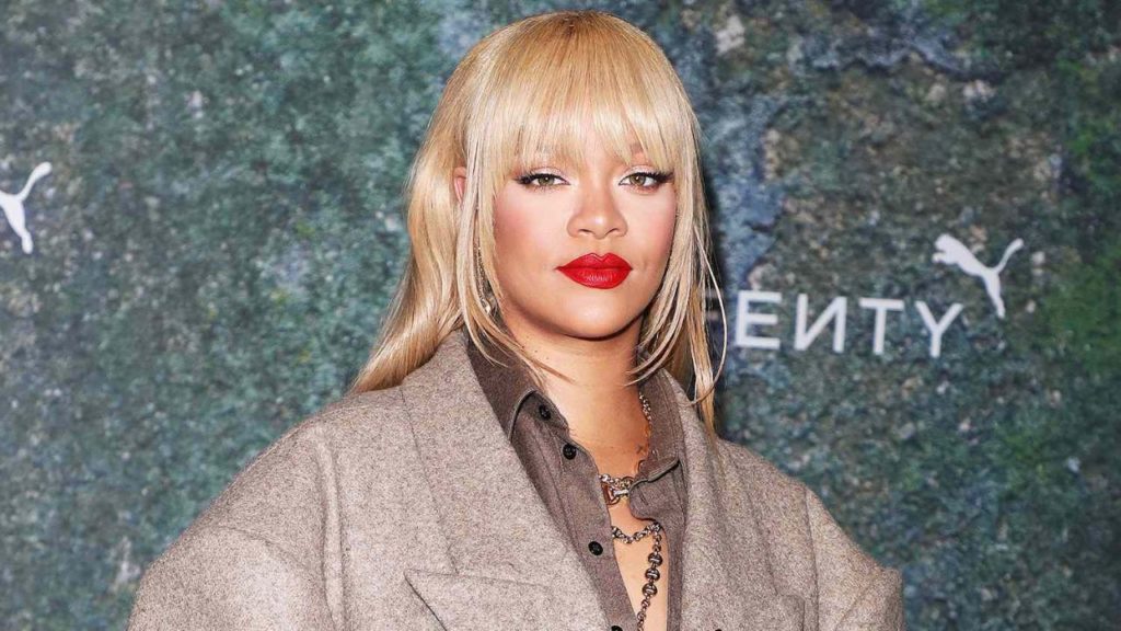 Rihanna en los Juegos Olímpicos y Paralímpicos de París