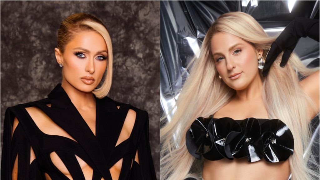 Paris Hilton y Meghan Trainor juntas para un nuevo single