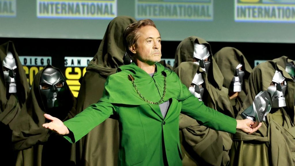 Robert Downey Jr. cobra más de $80 millones por Doctor Doom