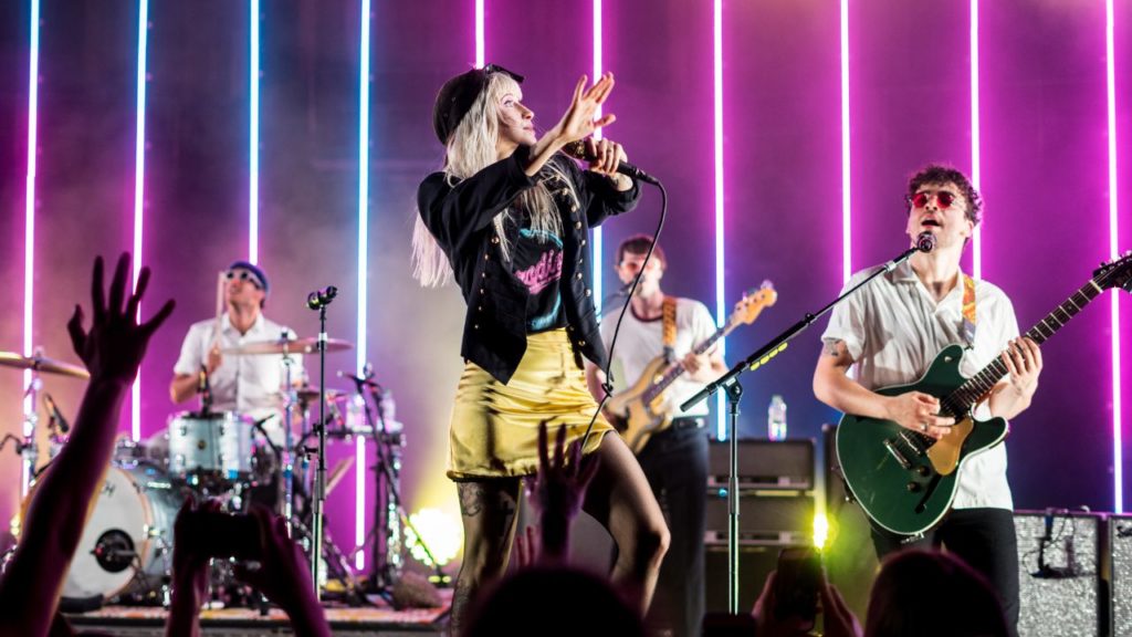 Hayley Williams habla sobre los artistas de rock más escuchados