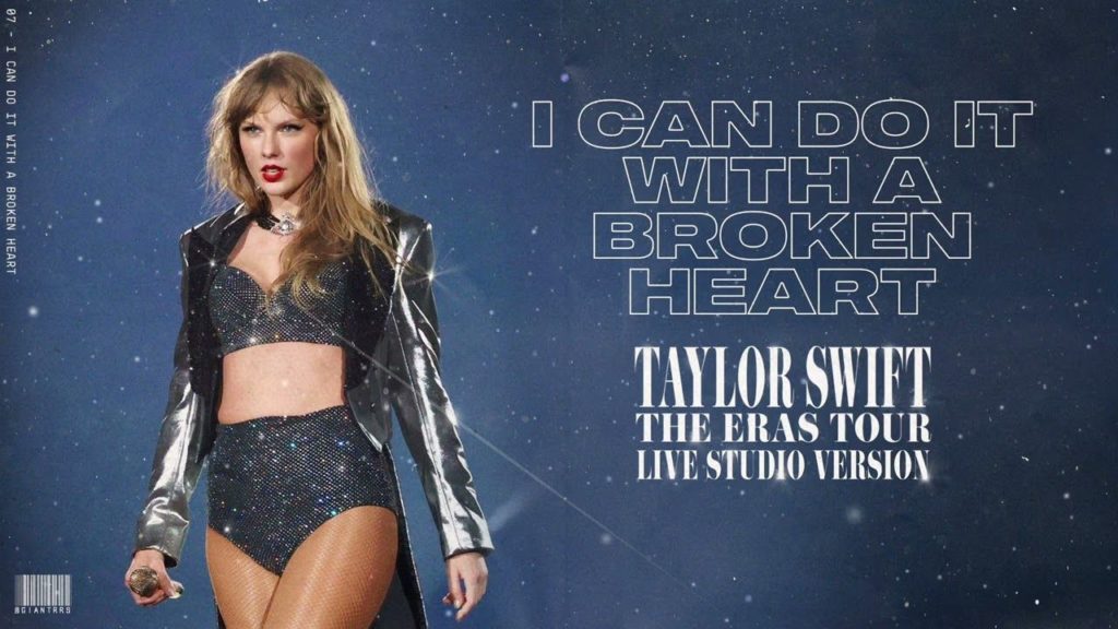 Taylor Swift estrena el video de 'I Can Do It With a Broken Heart'