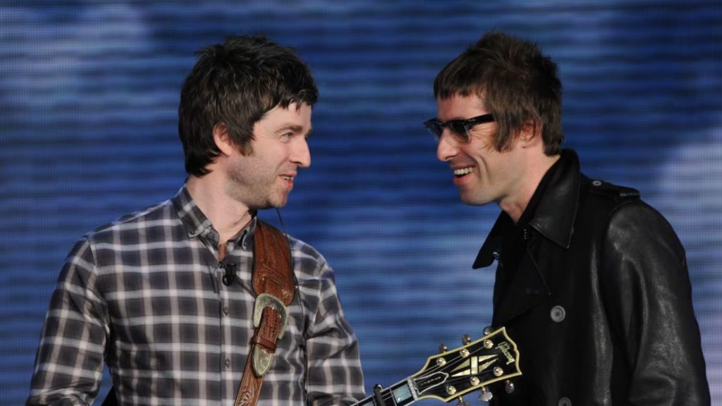 Oasis vuelve después de 15 años