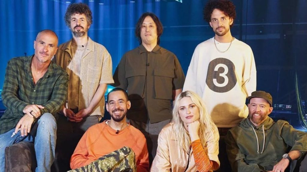 Linkin Park presenta a nueva covocalista