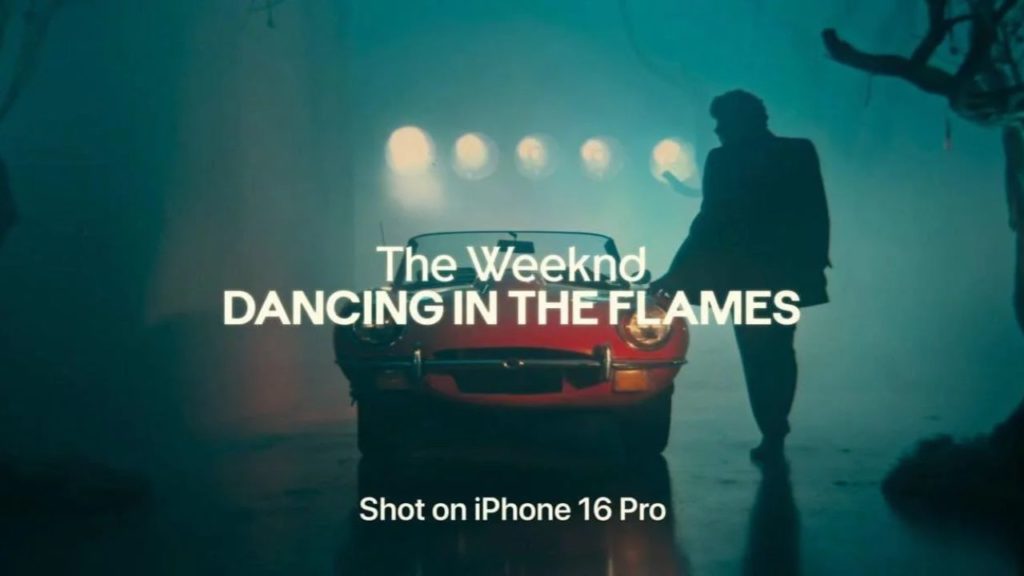 The Weeknd anuncia su nuevo sencillo 'Dancing in the Flames'