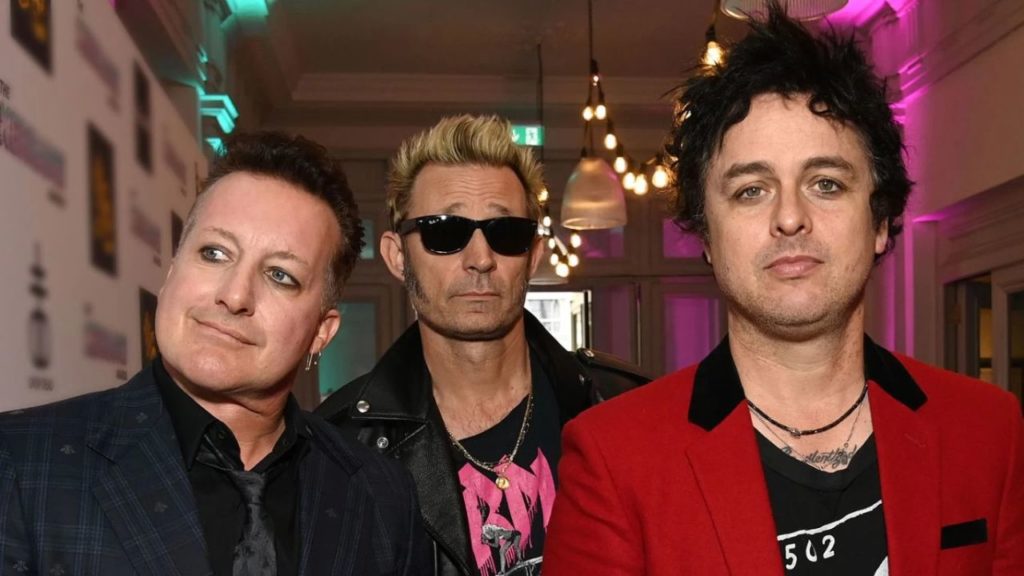 Green Day celebra el legado de American Idiot
