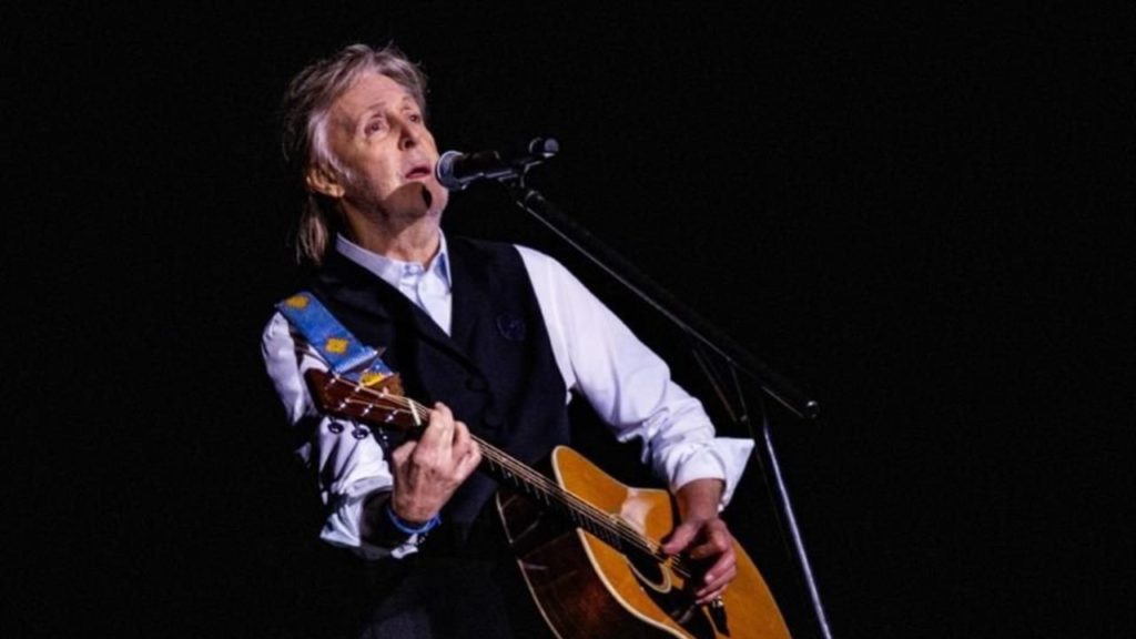 Paul McCartney no se detiene: anuncia álbum para 2025
