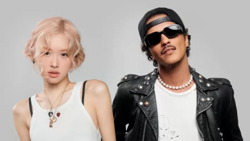 Rosé y Bruno Mars conquistan el inicio de 2025