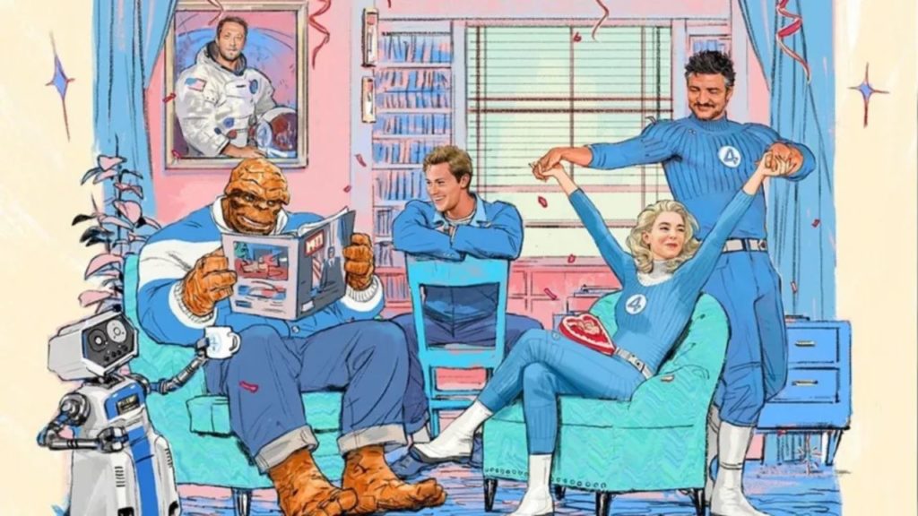 Los 4 Fantásticos están de vuelta