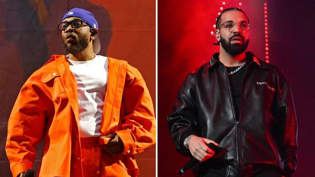 Kendrick Lamar y Drake: La rivalidad que sacude al mundo