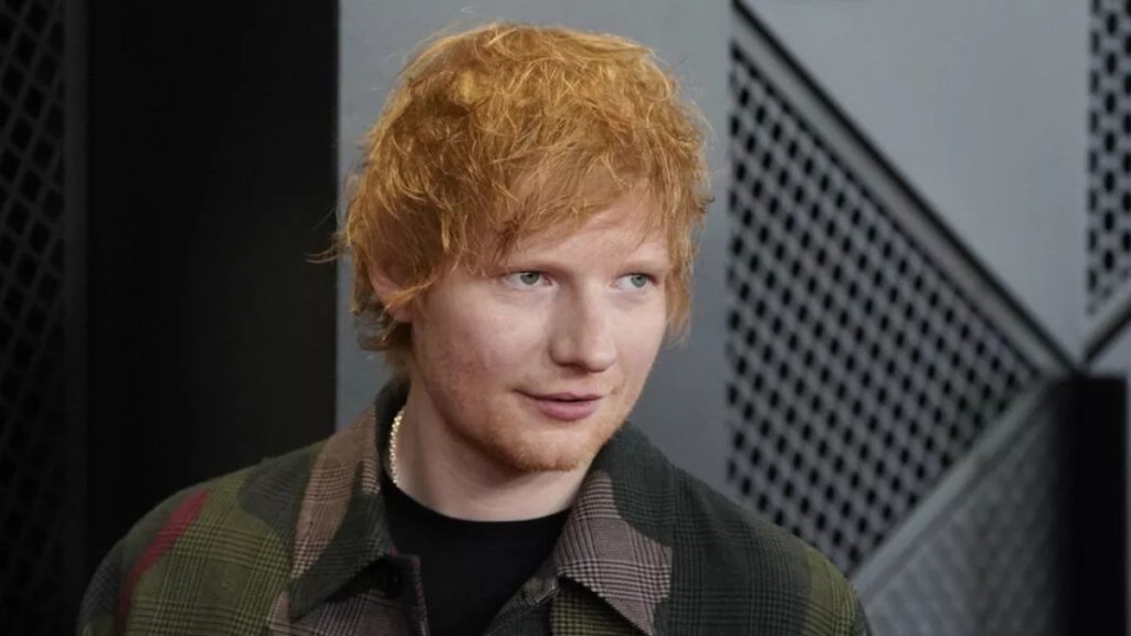Ed Sheeran es interrumpido por la policía en pleno concierto