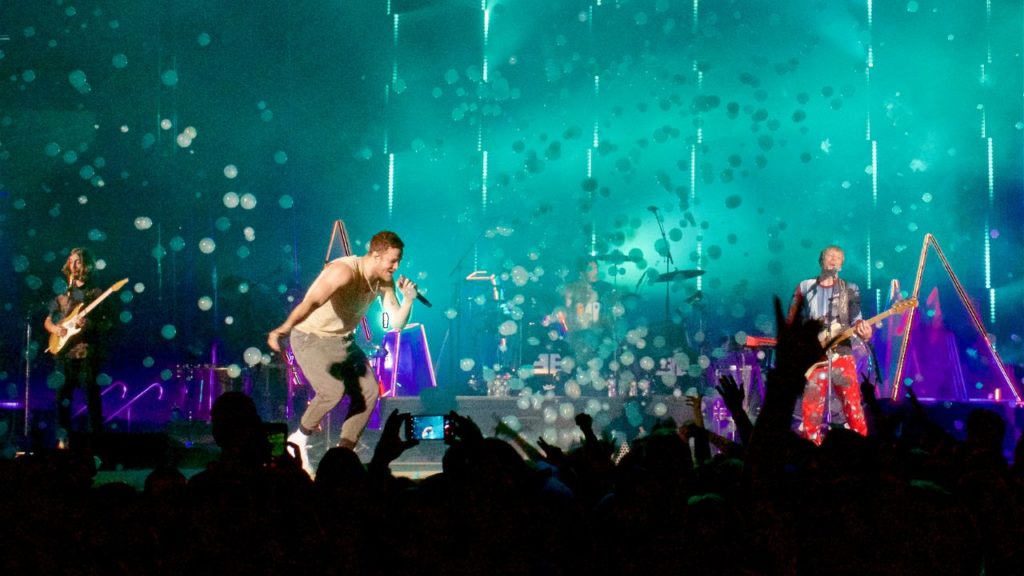 Imagine Dragons lleva su energía a la pantalla grande