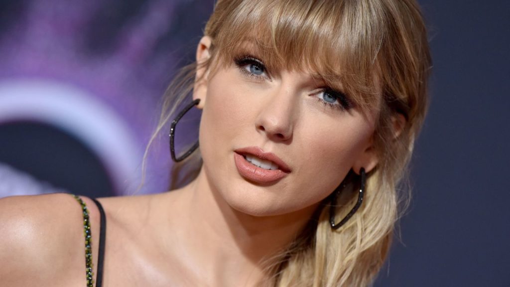 Taylor Swift es coronada como la Artista Global del Año