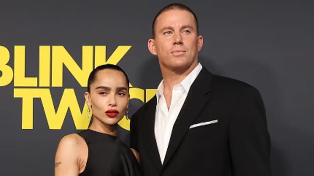 Zoë Kravitz rompe el silencio sobre su separación de Channing Tatum