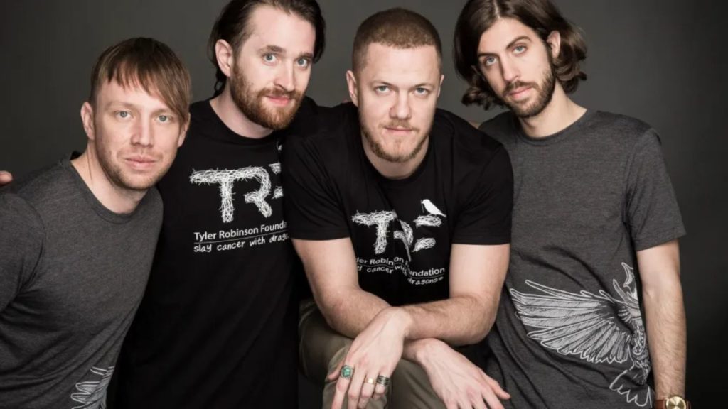 Imagine Dragons: Su música será la primera en sonar en la Luna