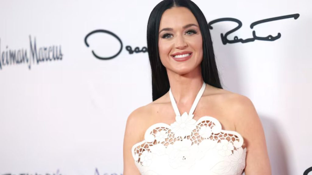 ¡Katy Perry se va al espacio!