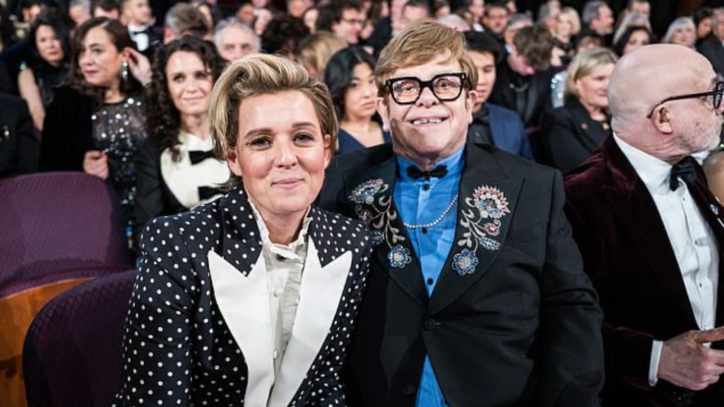 Elton John en su exclusiva gala de los Oscar 2025