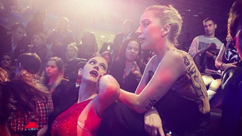 Lady Gaga y Katy Perry en la CDMX