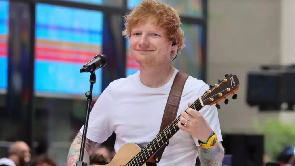 Ed Sheeran sorprende con anuncio de nueva música