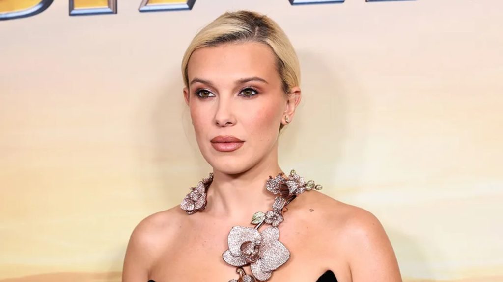 Millie Bobby Brown aclara rumores sobre interpretar a Britney Spears