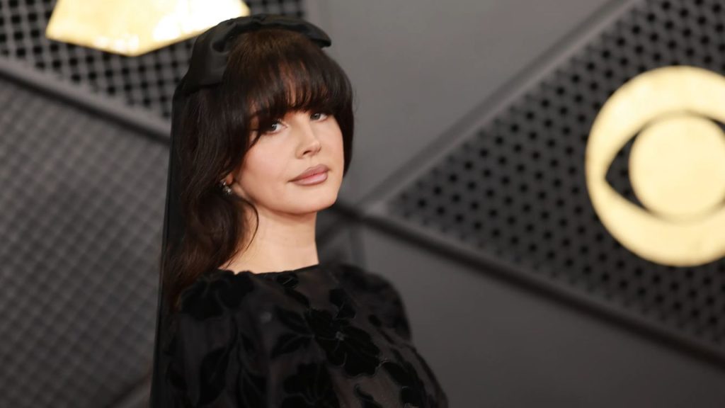 Lana del Rey revela la portada de su nuevo sencillo