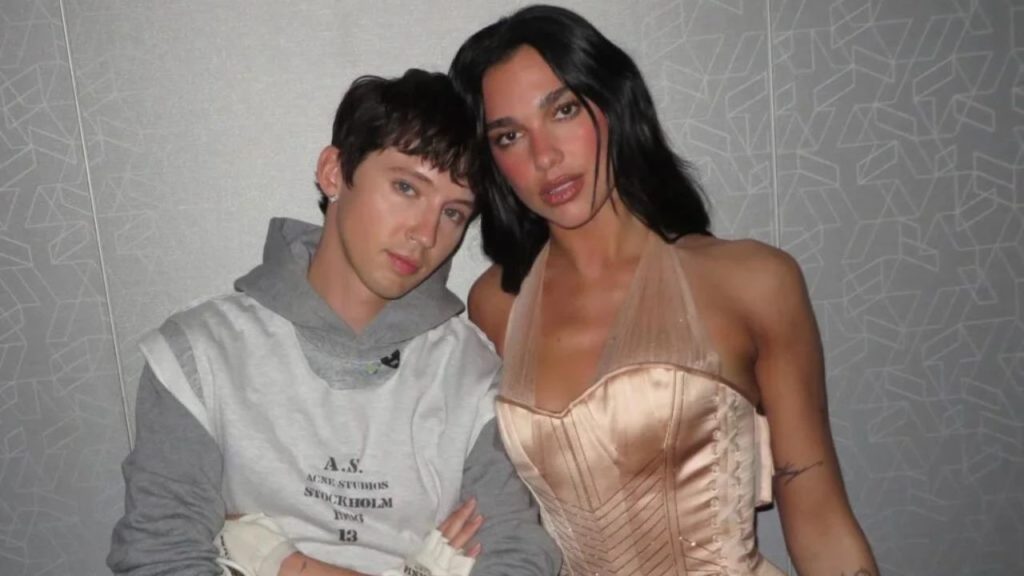 Dua Lipa y Troye Sivan: la filtración que sorprendió a sus fans