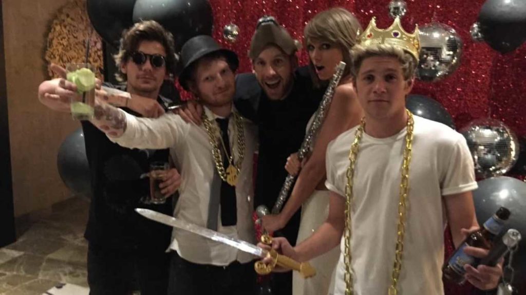 Taylor Swift y Ed Sheeran: una amistad con historia